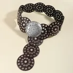 Antique Silver Coffee Color B