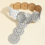 Antique Silver Silver B