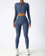 Haze Blue Suit