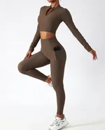 Tea Coffee Color Suit