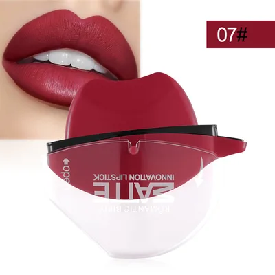 Matte lipstick lip gloss 7 Color - Shop at LoveMi