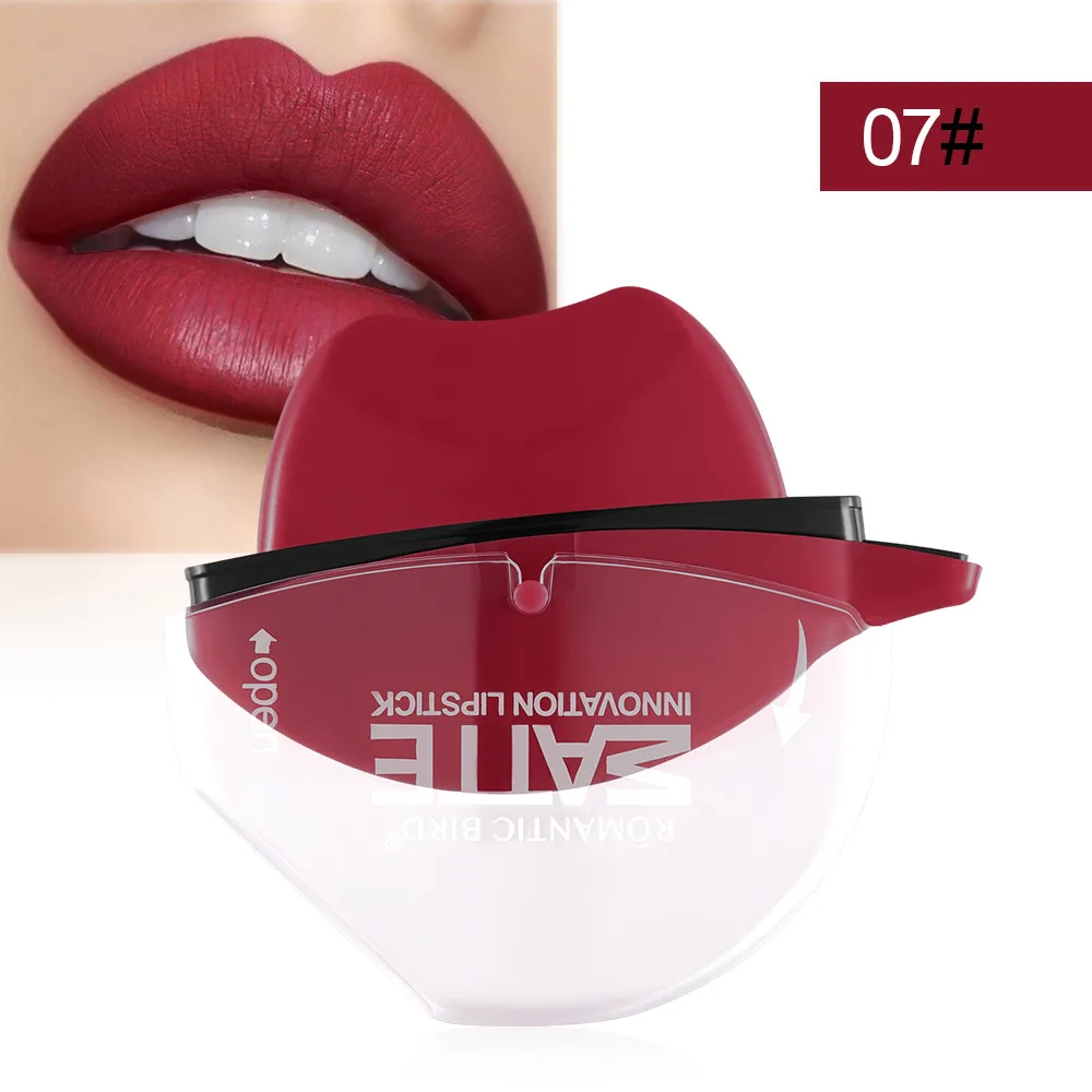 Matte lipstick lip gloss - 7 Color