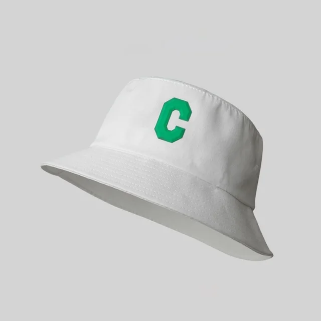Big Head Circumference Bucket Hat All match Letters Sun Hat White - Shop at LoveMi