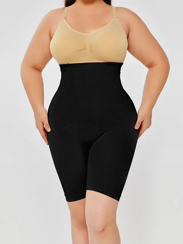 Tummy Control Shorts Shapewear For Women Black - Shop at LoveMi