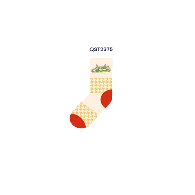 Men's And Women's Mid calf Christmas Stockings Qst2375 - Shop at LoveMi