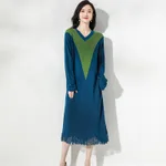 58605 Sky Blue Maxi Dress