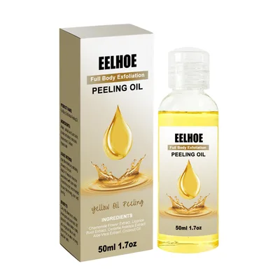 Delicate Brightening Body Cleaning Exfoliating Skin Care Oil 50 Ml - Shop at LoveMi