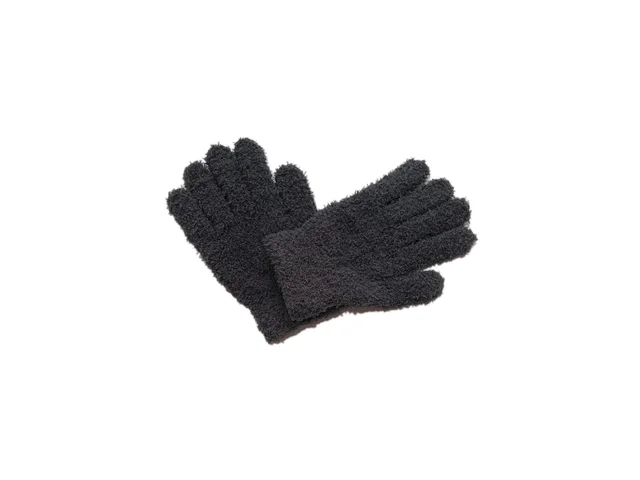 Cute Plush Gloves Women's Winter Thickening Dark Gray - Shop at LoveMi