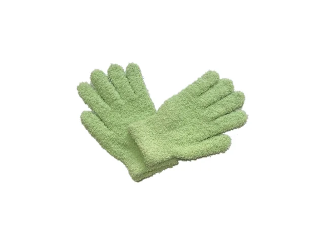 Cute Plush Gloves Women's Winter Thickening Green - Shop at LoveMi