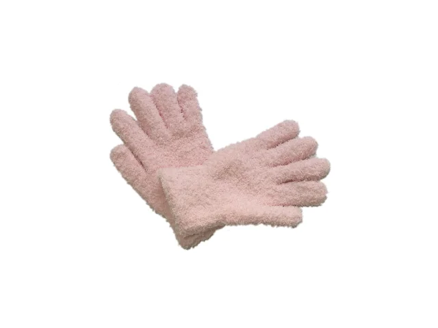 Cute Plush Gloves Women's Winter Thickening Light Pink - Shop at LoveMi