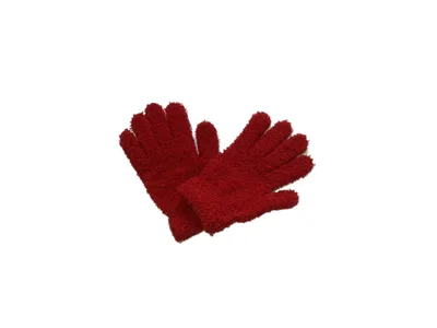 Cute Plush Gloves Women's Winter Thickening Red - Shop at LoveMi