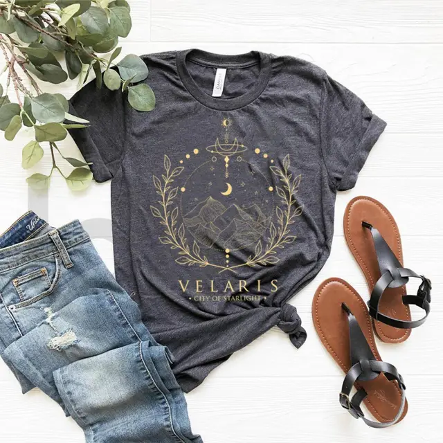 Women's Cotton T shirt Evening Short Sleeve Darkgray - Shop at LoveMi