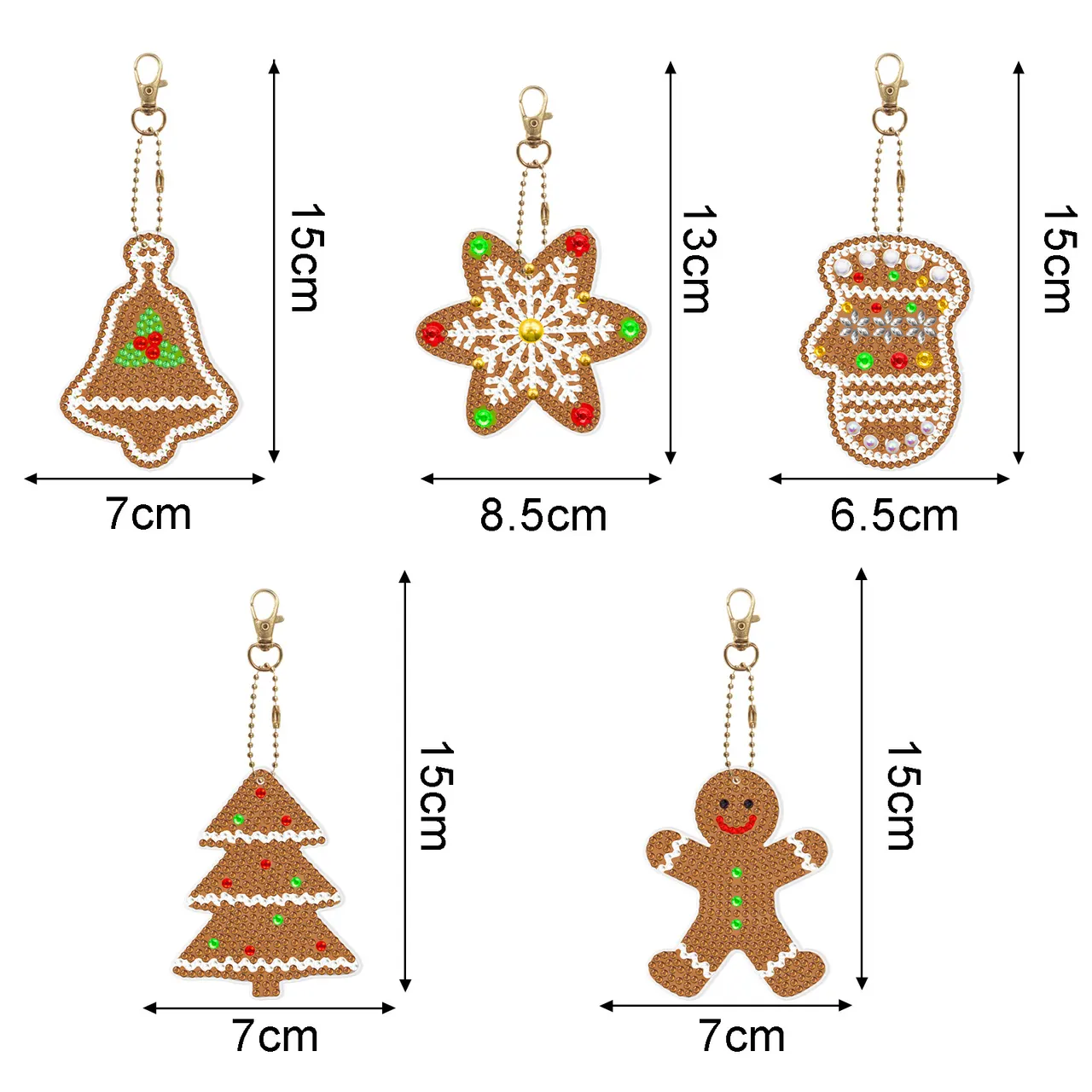 Diamond Painting Keychain Cute Cartoon - Ysk175