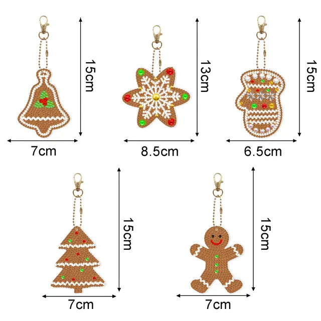 Diamond Painting Keychain Cute Cartoon Ysk175 - Shop at LoveMi