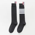 Dark Gray Calf Socks Pairs