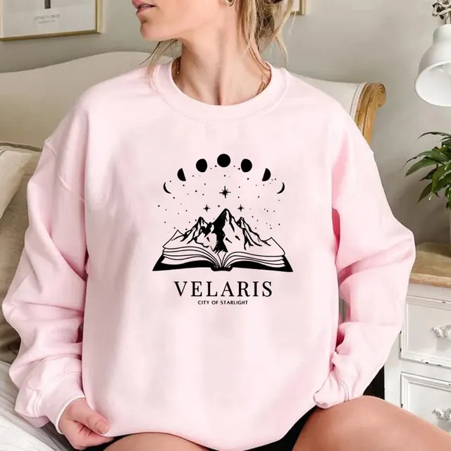 European And American Letter Pattern Three dimensional Printing Crew Neck Pullover Sweatshirt Pink - Shop at LoveMi