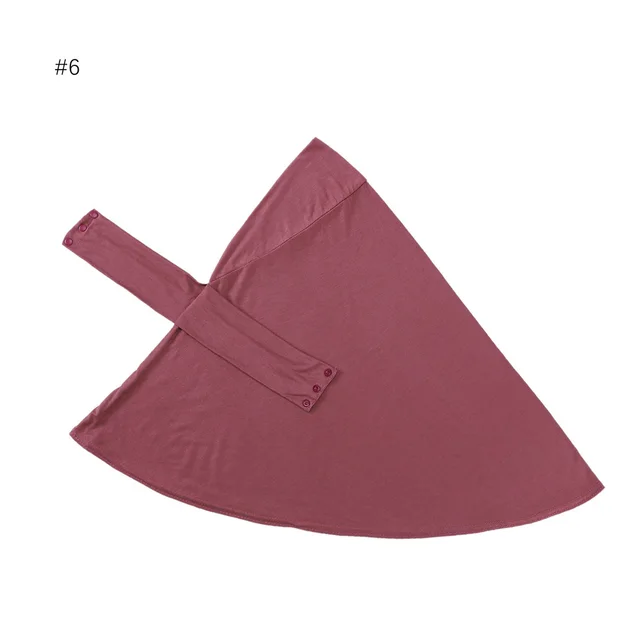 Adjustable High Elastic Multi color Modal Breathable Strap Button Cap Solid Color Scarf 6 Color - Shop at LoveMi