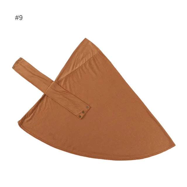 Adjustable High Elastic Multi color Modal Breathable Strap Button Cap Solid Color Scarf 9 Colors - Shop at LoveMi