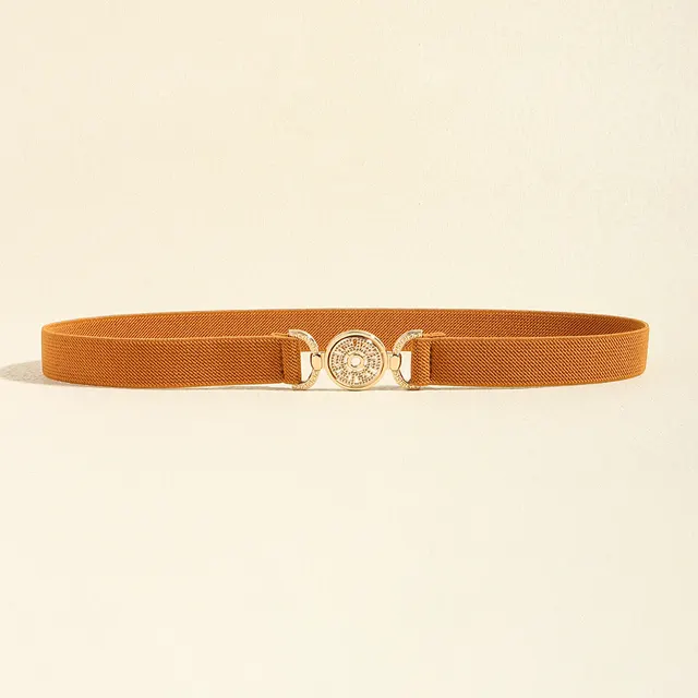 Thin Waist Seal Suit Belt Outer Shirt Fashion Camel - Shop at LoveMi