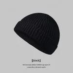 Black Short Exposed Ear