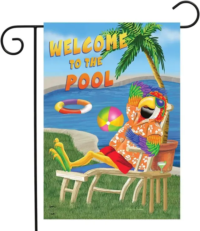 New Summer Holiday Garden Flag Style7 - Shop at LoveMi