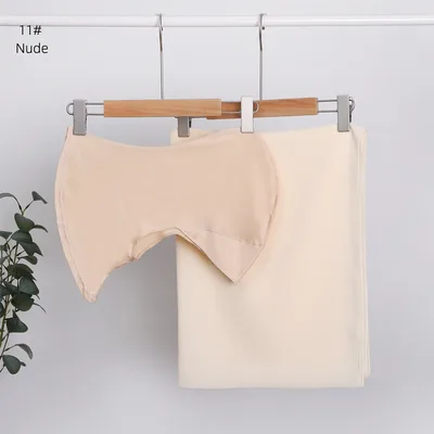 Modal Solid Color Breathable Fits Cap Pearl Chiffon Scarf No 11 - Shop at LoveMi