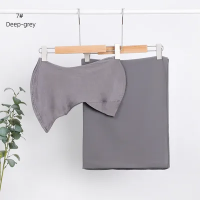 Modal Solid Color Breathable Fits Cap Pearl Chiffon Scarf No 7 - Shop at LoveMi