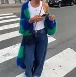 Green And Blue Stripes