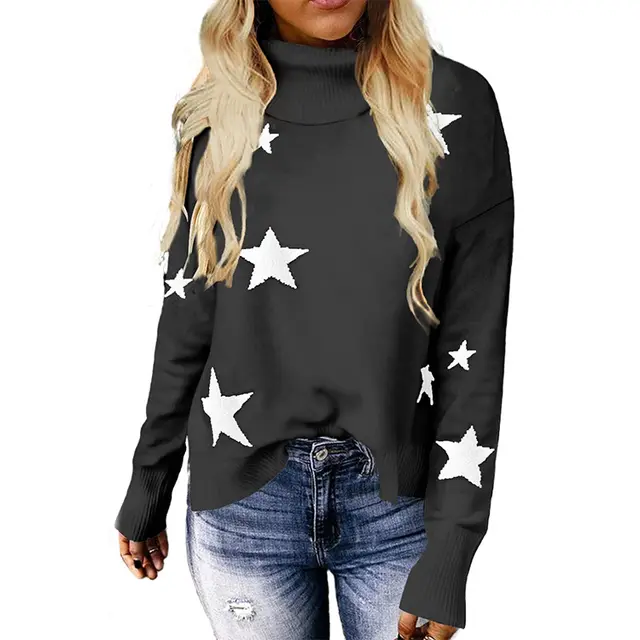 Women's Fashion XINGX Printed Sweater Lc272196 11 - Shop at LoveMi