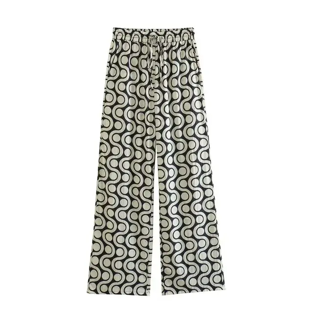 Cotton Short sleeved Shirt With Pockets Casual Trousers Casual Pants - Shop at LoveMi