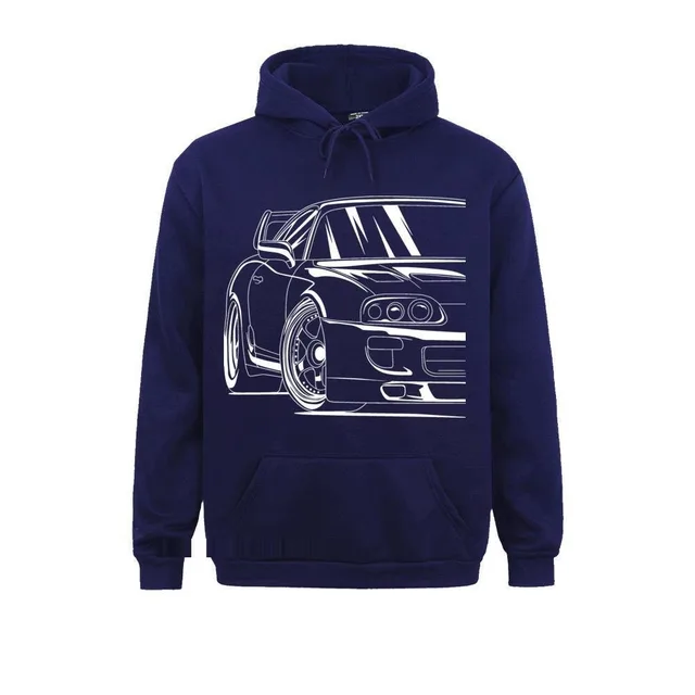 Best Car Shirt Design 2jz Jdm Hoodie Navyblue - Shop at LoveMi