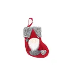Red Christmas Socks