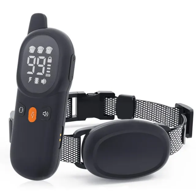 Bark Stopper Wireless Shock Dog Collar Black - Shop at LoveMi