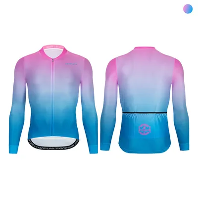 Unisex Bicycle Cycling Clothing Milk Silk Fabric Pink - Shop at LoveMi