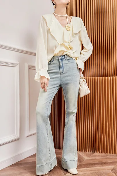 Advanced French Shirt For Women Pants - Shop at LoveMi