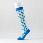 Blue Green Rhombus