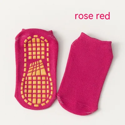 Playground Socks Yoga Warm Keeping Sports Rose Red - Shop at LoveMi