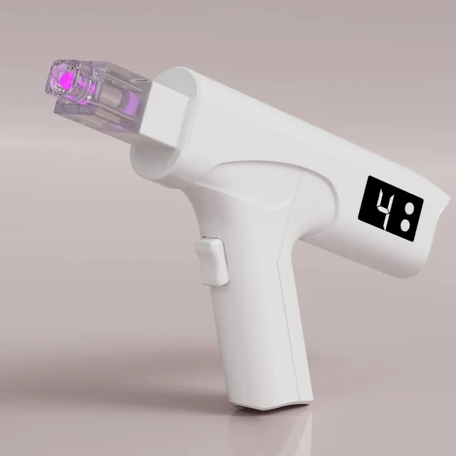 Microcrystalline Vital Injector Facial Moisturizing Beauty Instrument White - Shop at LoveMi