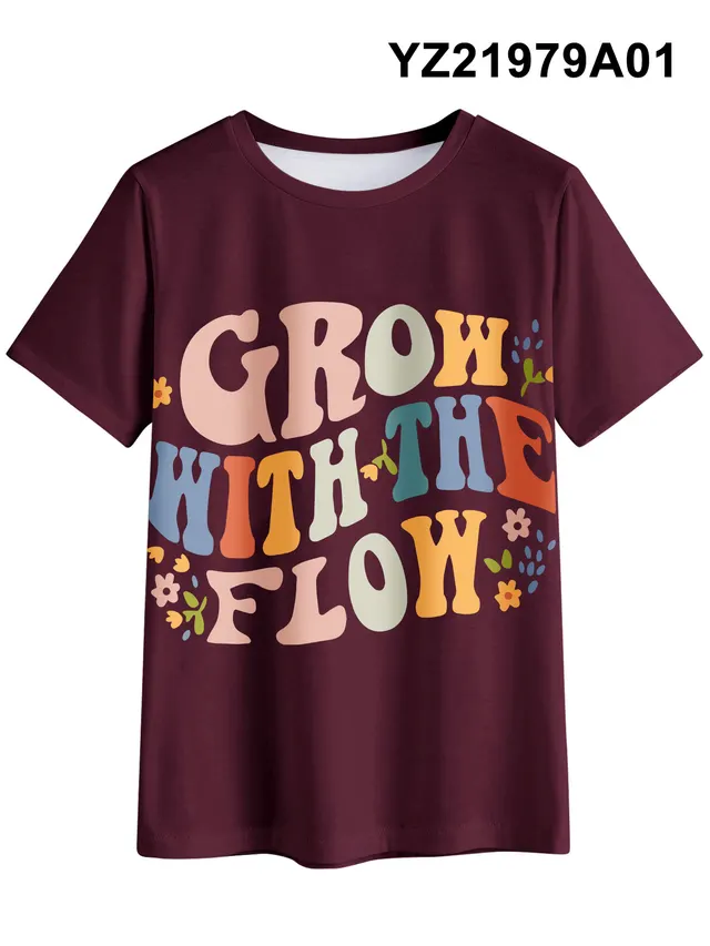 Creative Casual 3D Printed T shirt 3 Style B368 - Shop at LoveMi