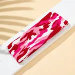 Pink And White Camouflage