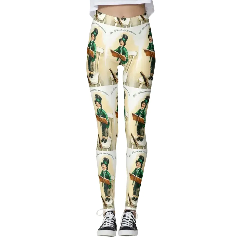 St Para Festival 3d Printed Fashion Casual Leggings Yjk0105Sm2019 - Shop at LoveMi