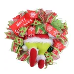 Garland Door Hanging Christmas Hanging Ornaments For Decoration - F133 Garland