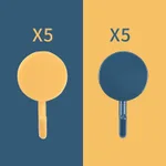 10 Pack Dark Blue And Yellow