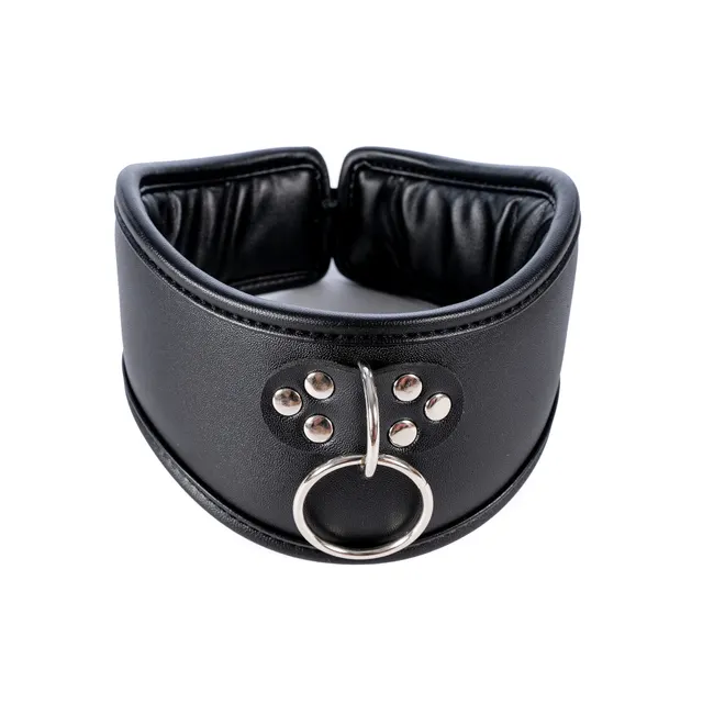 Beauty Neck Sheath Reinforced Cotton Collar Training Black - Shop at LoveMi