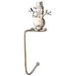 Silver Snowman