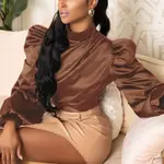 Brown