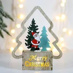 Large Christmas Tree Old Man