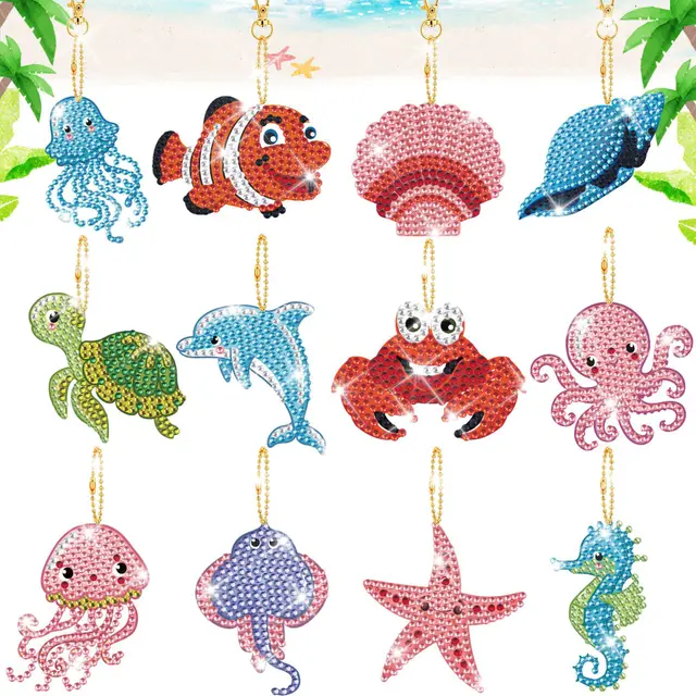 Creative DIY Cartoon Christmas Handbag Pendant Qc068 - Shop at LoveMi