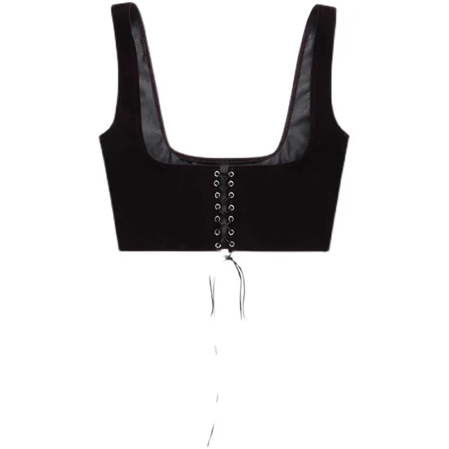 Fashion Short Top Women's Outer Wear Black - Shop at LoveMi