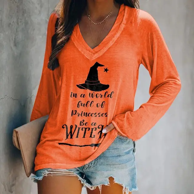Autumn Christmas Women's Long sleeved T shirt Cx450289 - Shop at LoveMi